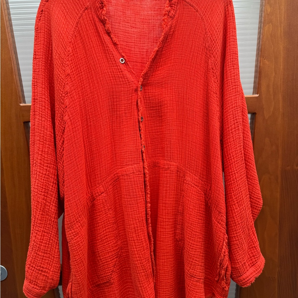 Free People We The Free Summer Daydream Top- Small-
